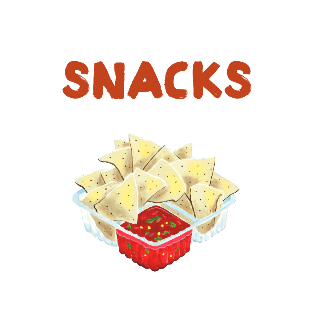 <H1> Snacks, Desserts and Small Dishes