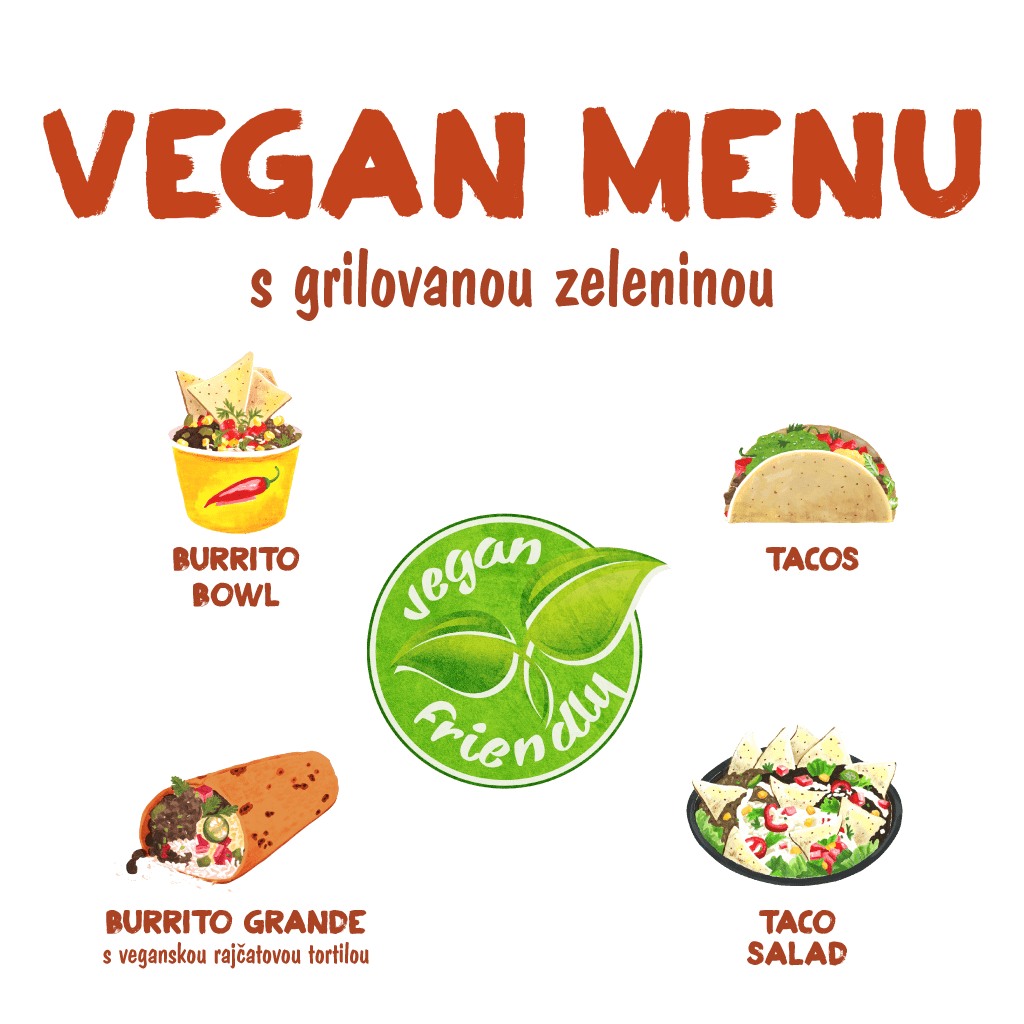 <H1> Vegan versions of our classic dishes served with grilled vegetables.
